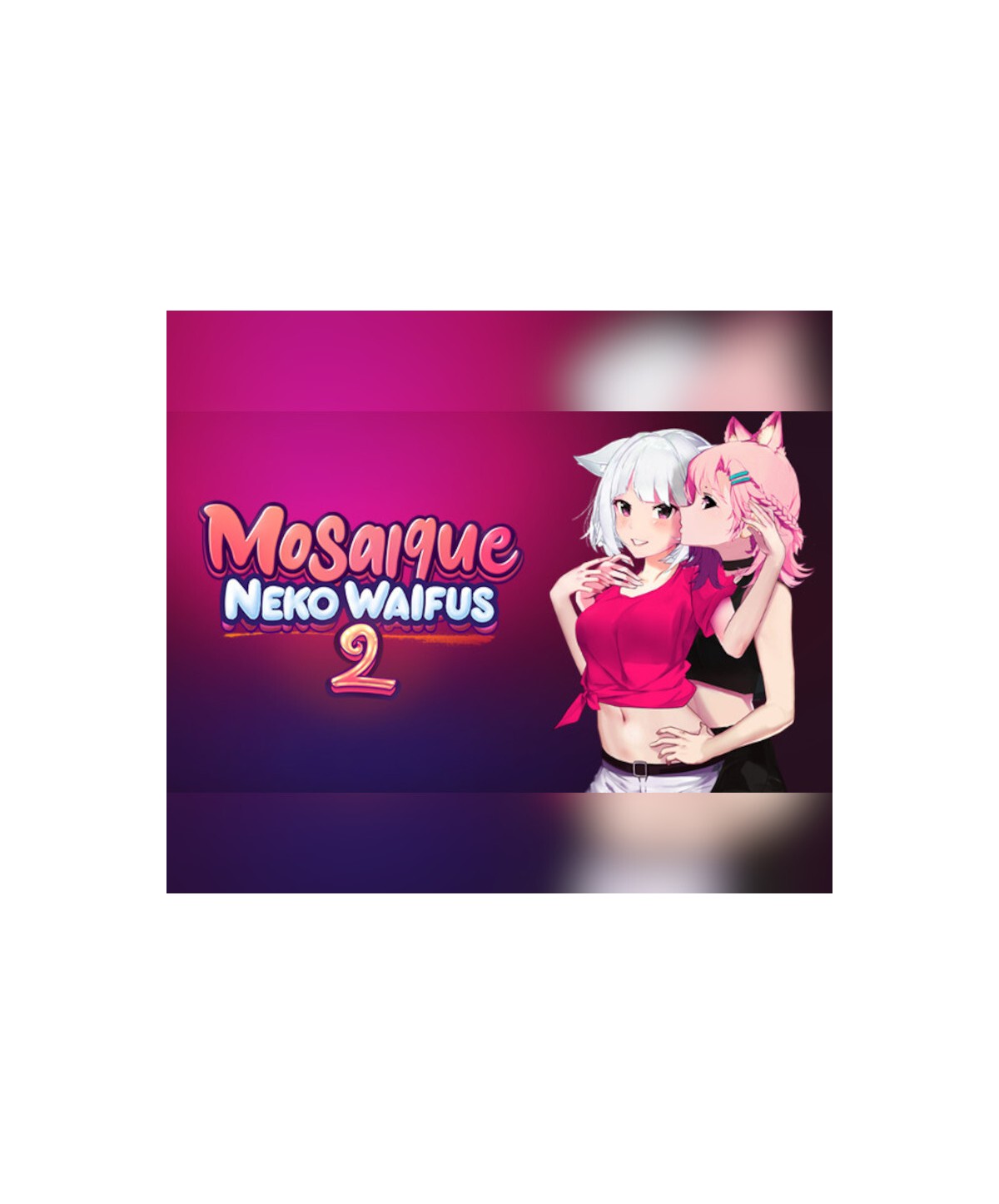 Hentai Mosaique Neko Waifus 2 Steam Key GLOBAL